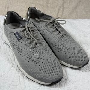 NWOT Frankie4 Women 10 Gray Lace Up Comfort Casual Sneaker Walking Vacay Shoe